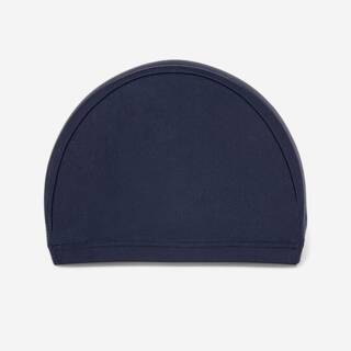 Mesh Swim Cap for Adults (59-62 cm) - Dark Blue