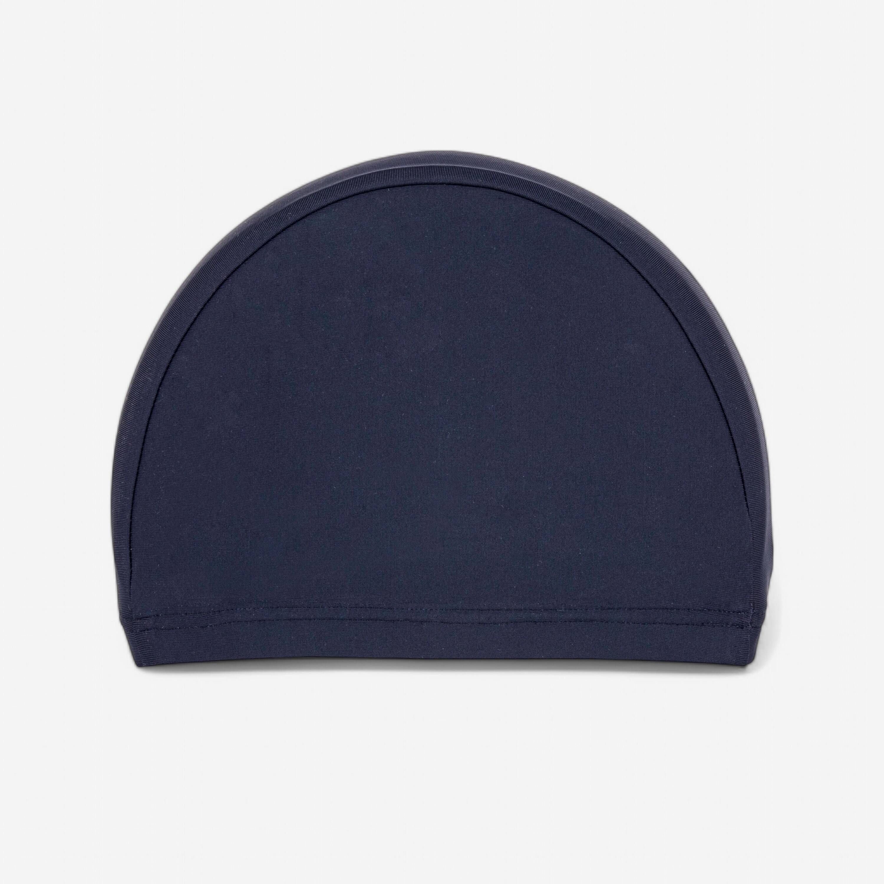 Mesh Swim Cap for Adults (59-62 cm) - Dark Blue -  1