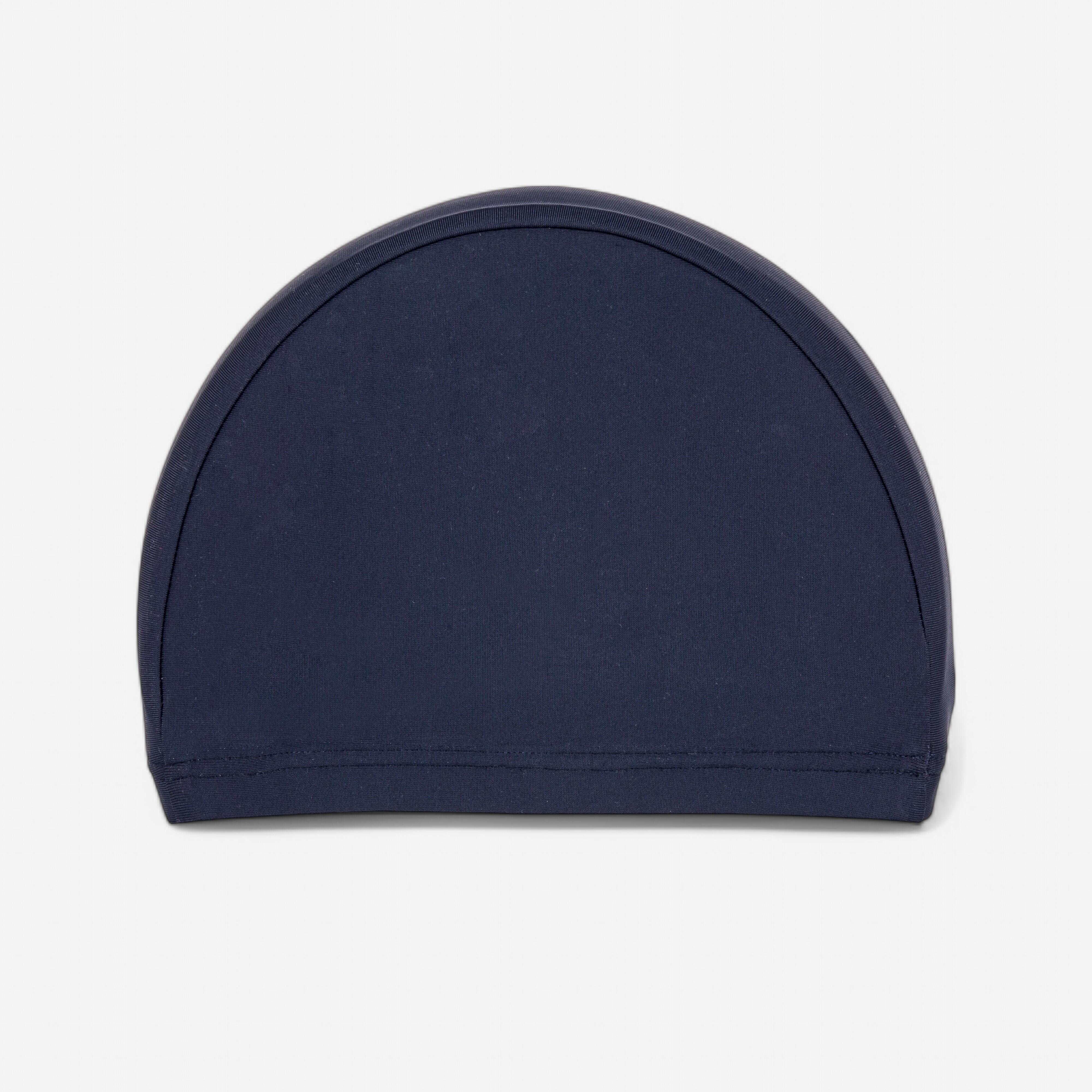 Fabric swim cap Size L - Dark Blue