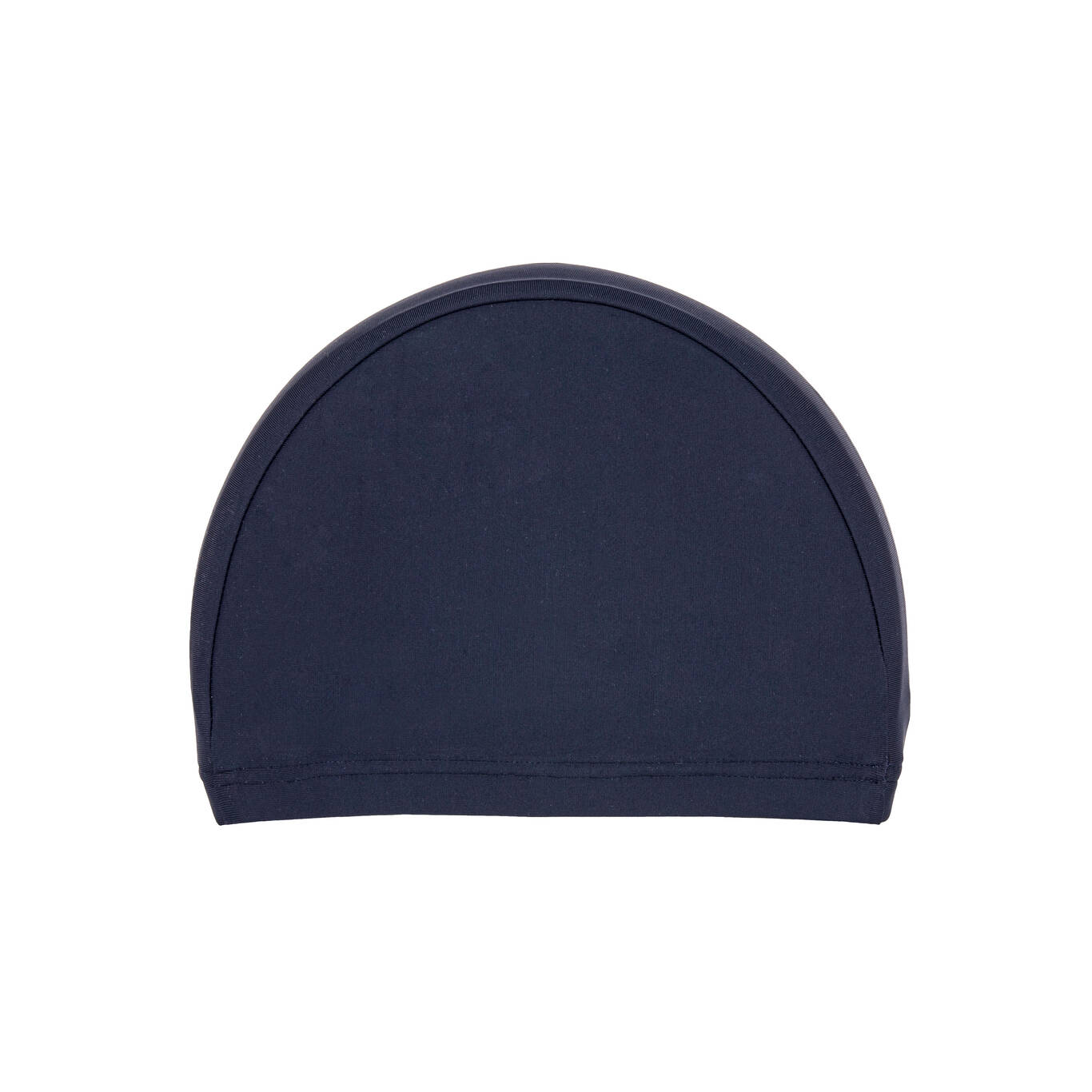 Fabric swim cap size M - dark blue