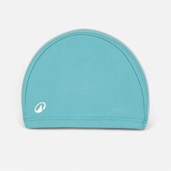 Bonnet de bain tissu taille L - bleu foncé