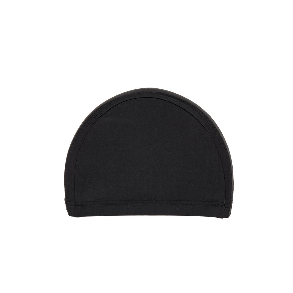 Bonnet de bain tissu taille M - bleu
