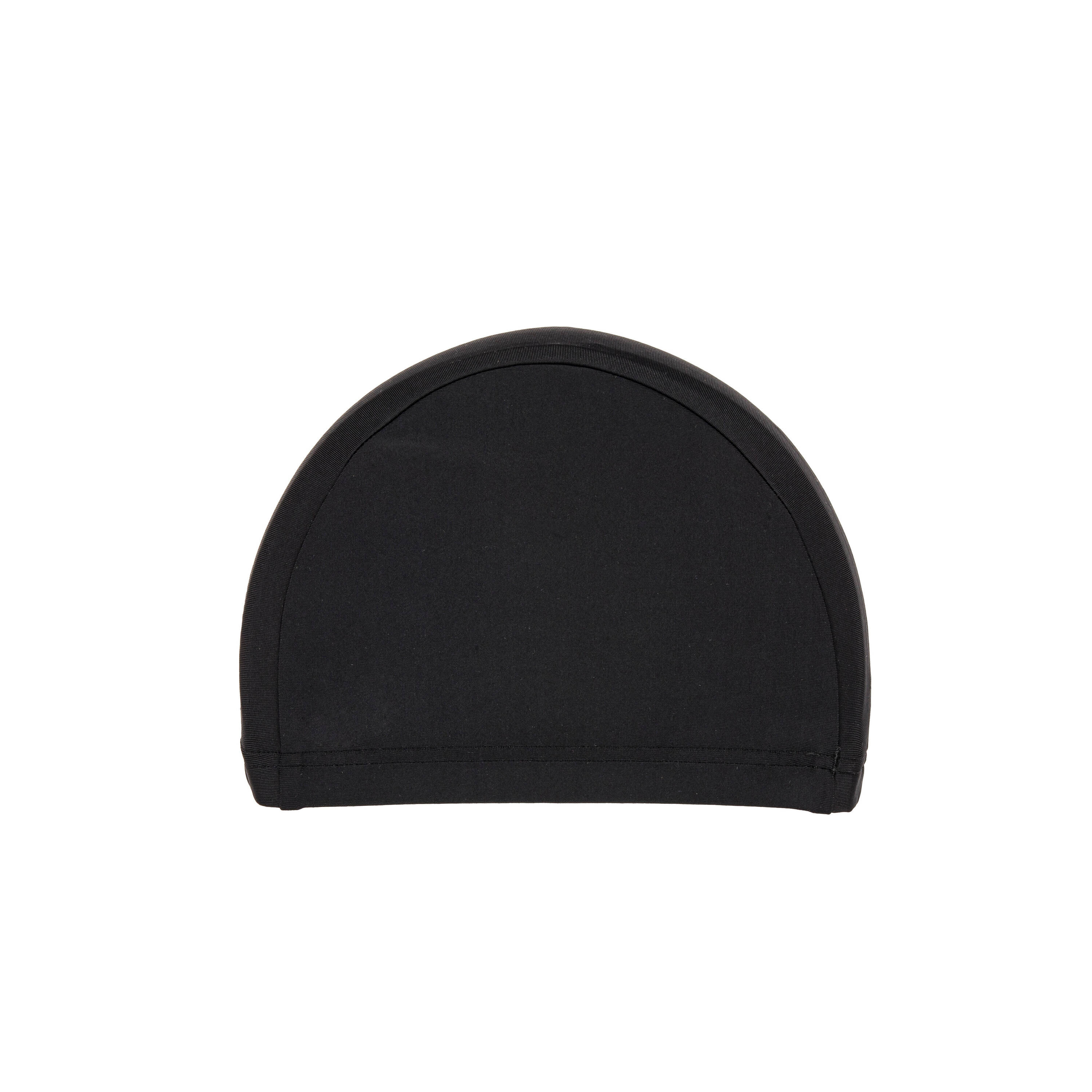 Mesh Swim Cap for Adults (56-59 cm) - Black -  2