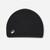 Bonnet de bain tissu taille M - noir