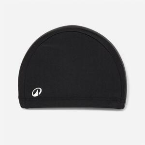 Gorro Natación niño adulto tela Negro Talla M