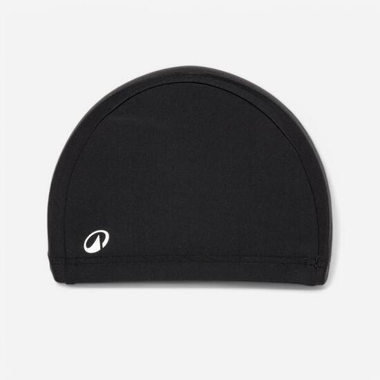 Badekappe Stoff Größe M - blau