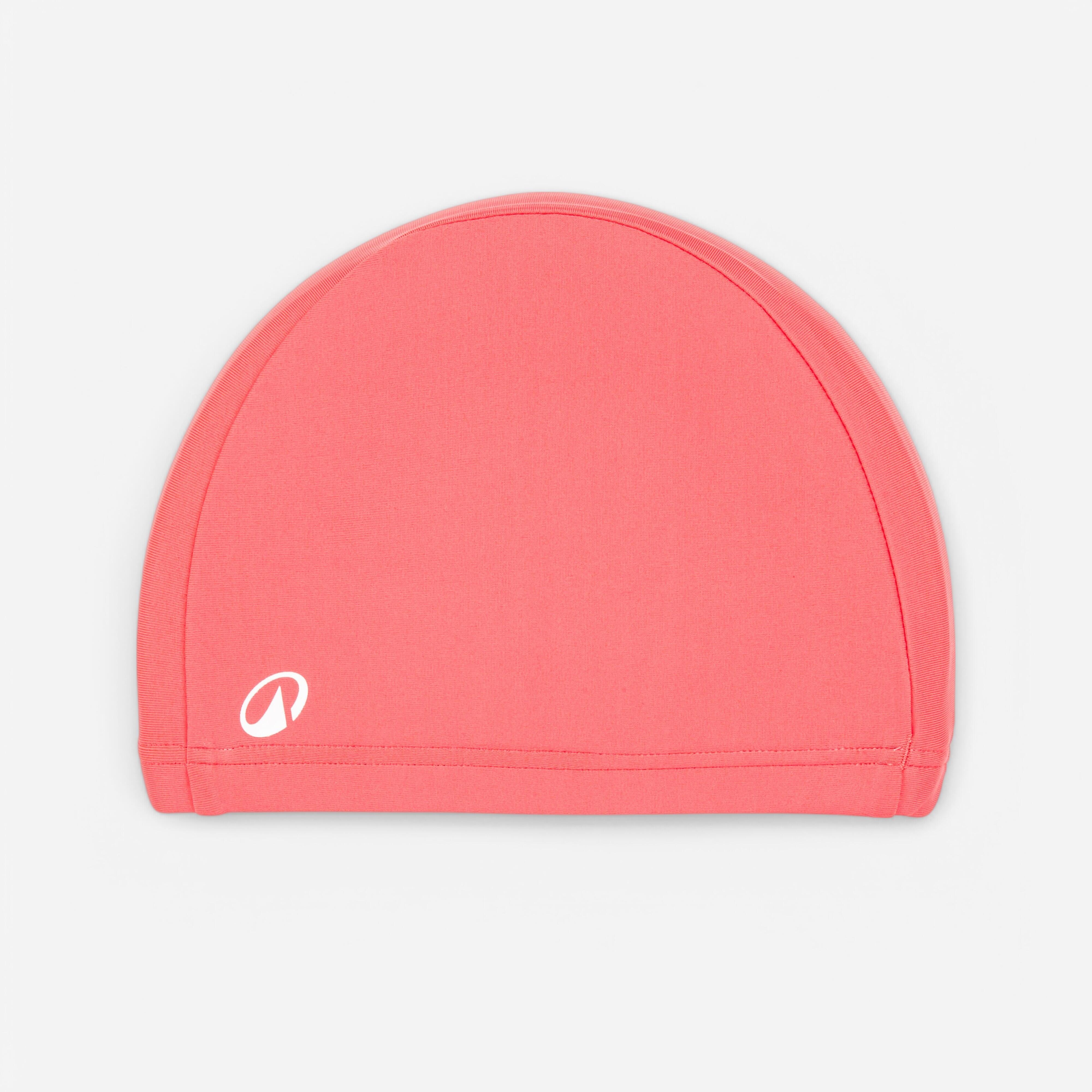Fabric swim cap size M - pink