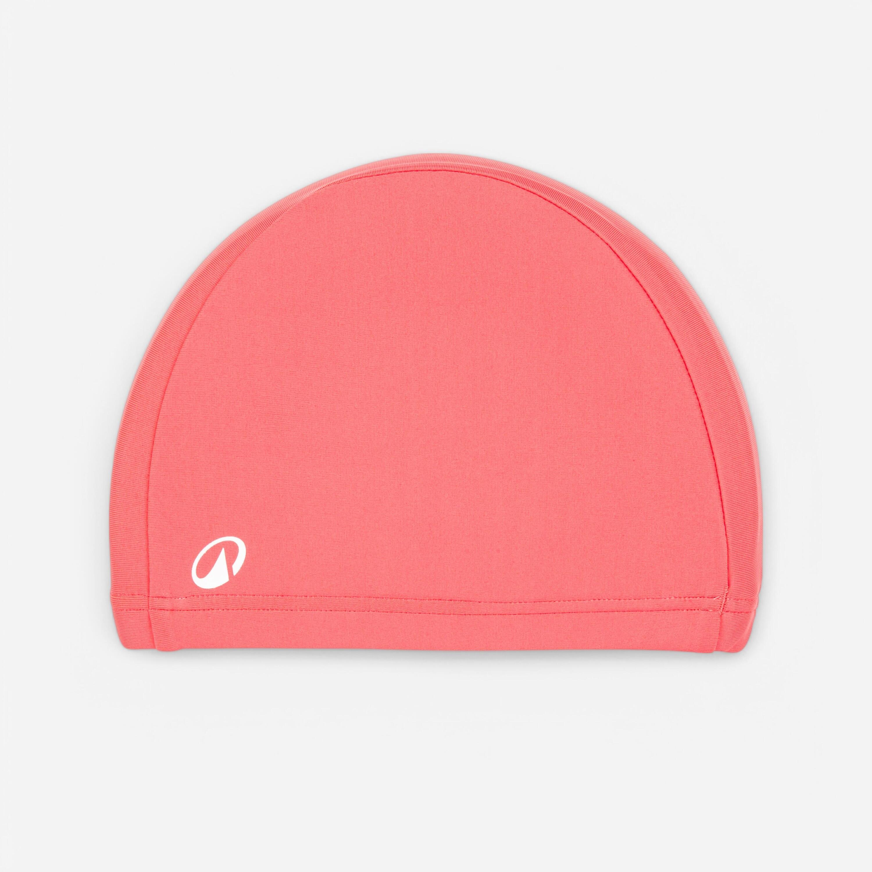 NABAIJI Cuffia piscina M tessuto rosa