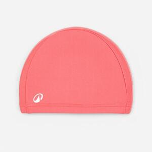 Gorro Natación niño adulto tela Rosa Talla M
