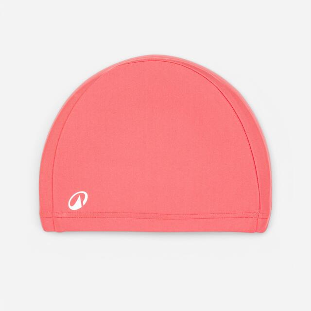 DECATHLON Gorro de natación tela rosado talla M