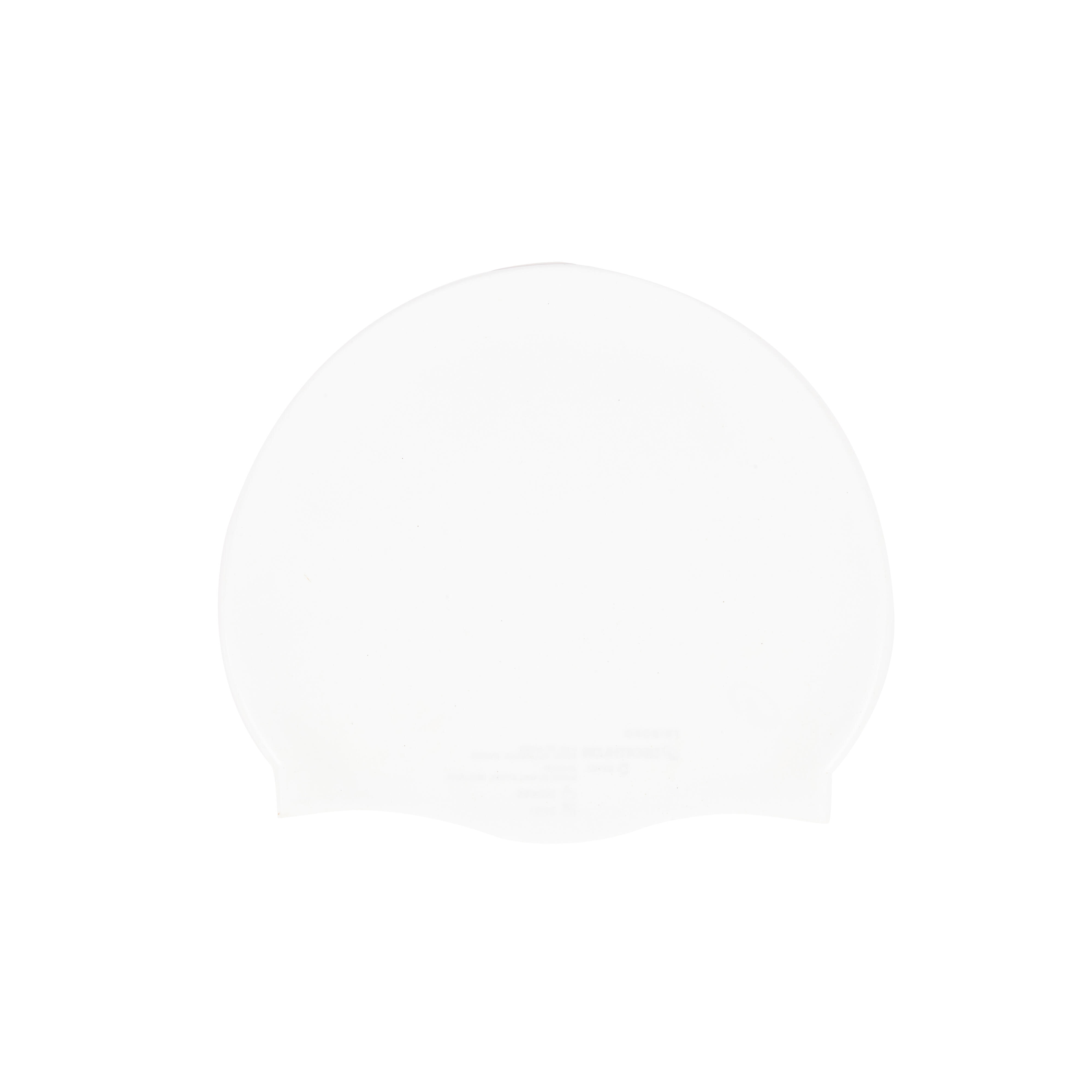 Bonnet de bain en silicone avec logo, 500 - NABAIJI