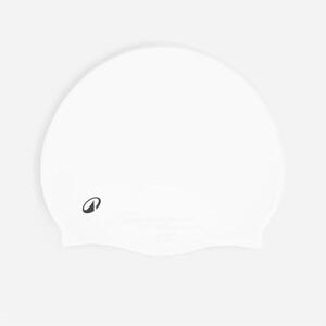 Gorro natación silicona Blanco talla única