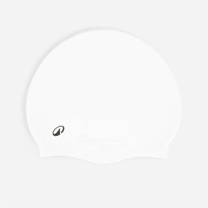 Bonnet de bain silicone, doré