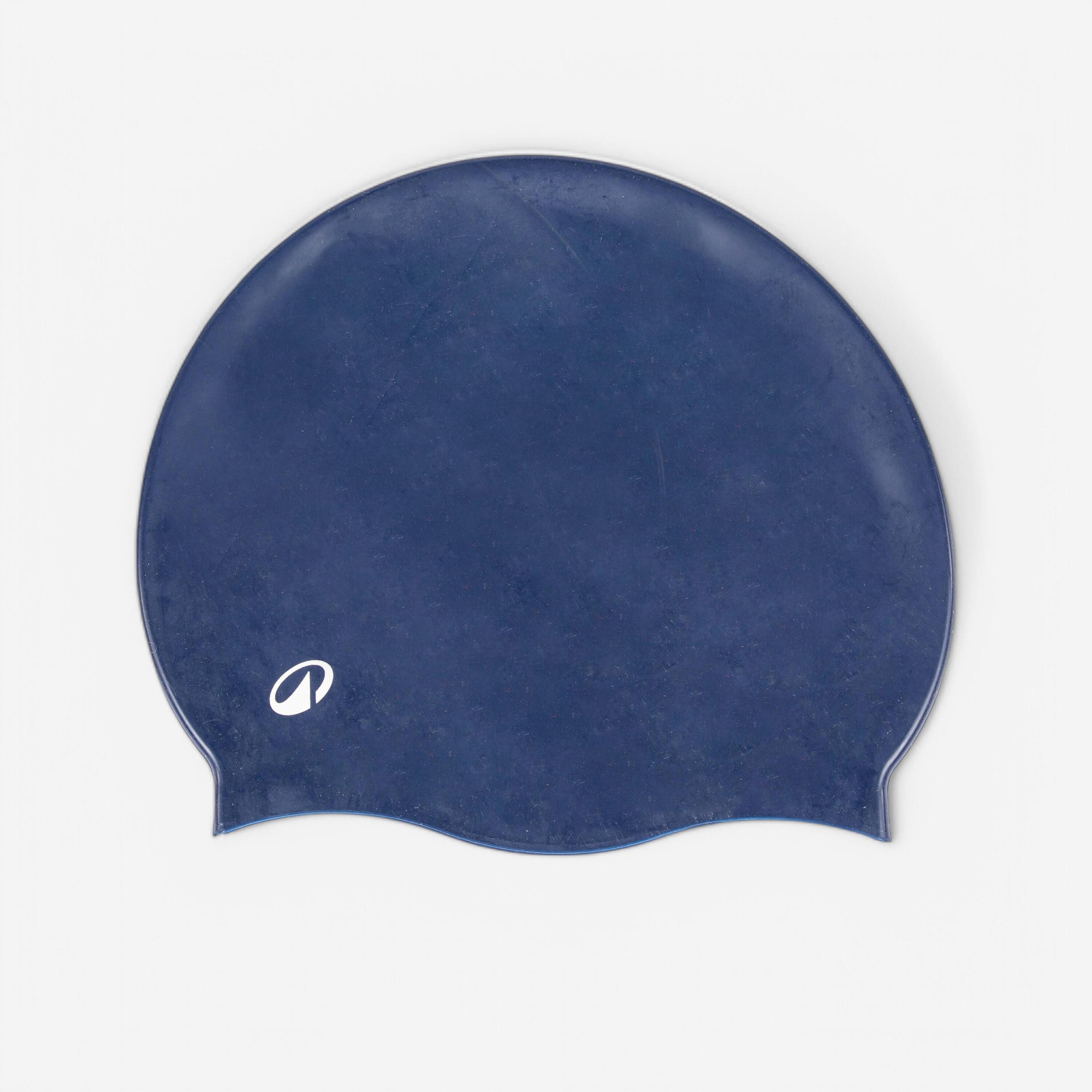 NABAIJI Siliconen badmuts blauw
