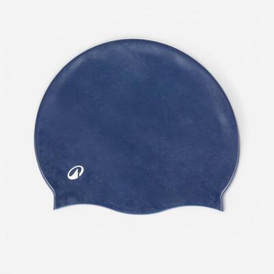 Cuffia piscina silicone blu