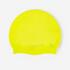 Silicone Swim Cap Lightweight & Durable Yellow