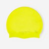 Silicone Swim Cap Lightweight & Durable Yellow