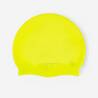 Silicone Swim Cap Lightweight & Durable Yellow