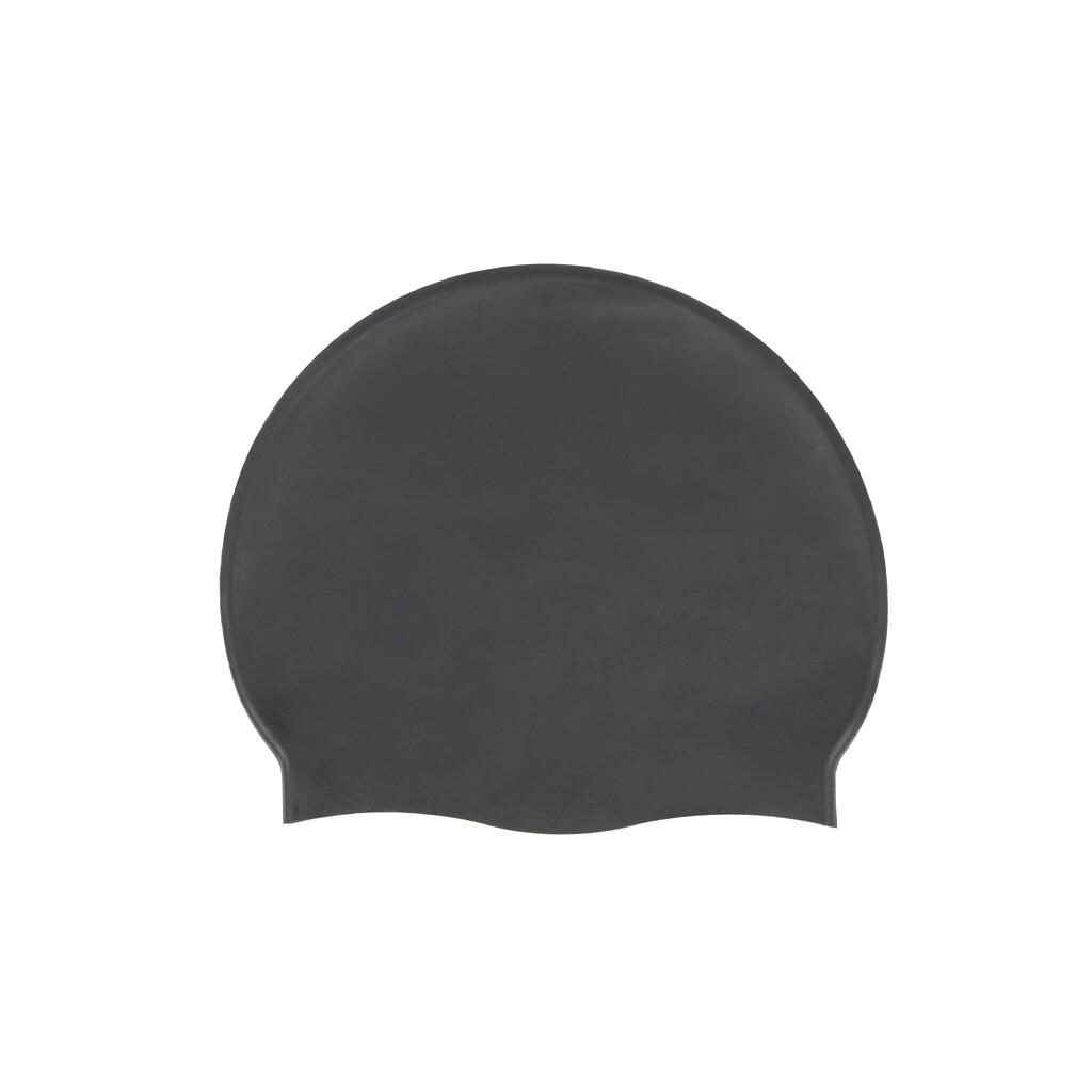 Bonnet de bain silicone - turquoise