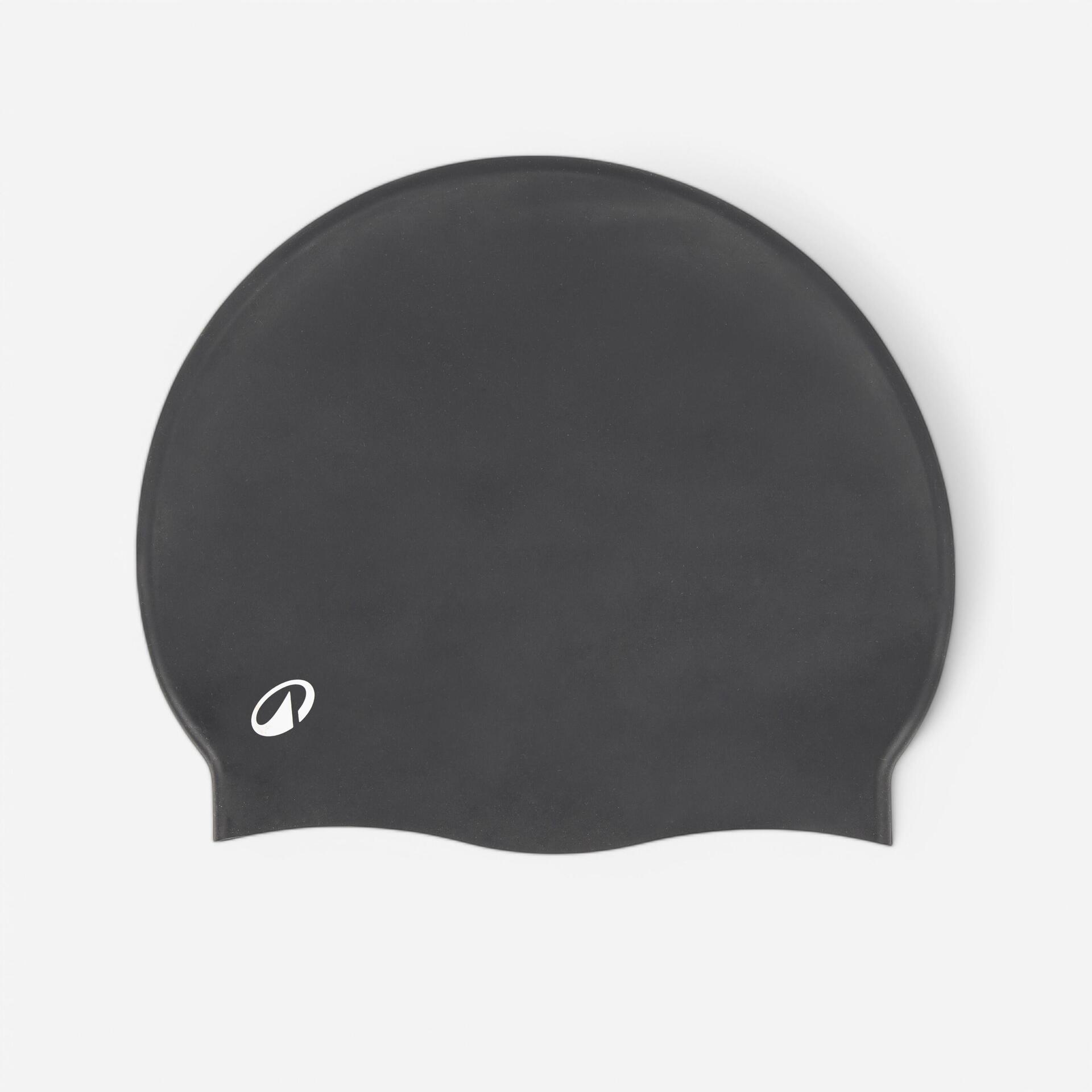 Gorro negro Speedo silicona | Decathlon