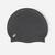 Bonnet de bain silicone - noir