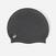 Bonnet de bain silicone - noir