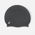 Bonnet de bain silicone - noir
