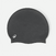 Bonnet de bain silicone - noir