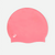 Bonnet de bain silicone - rose