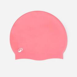 Bonnet de bain silicone - jaune