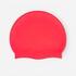 Silicone Swim Cap Secure Fit & Comfortable Red