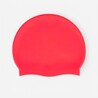Silicone Swim Cap Secure Fit & Comfortable Red