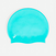 Bonnet de bain silicone - turquoise