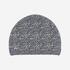 Adult Swimming Cap Mesh Printed Fabric Zebra White Black
