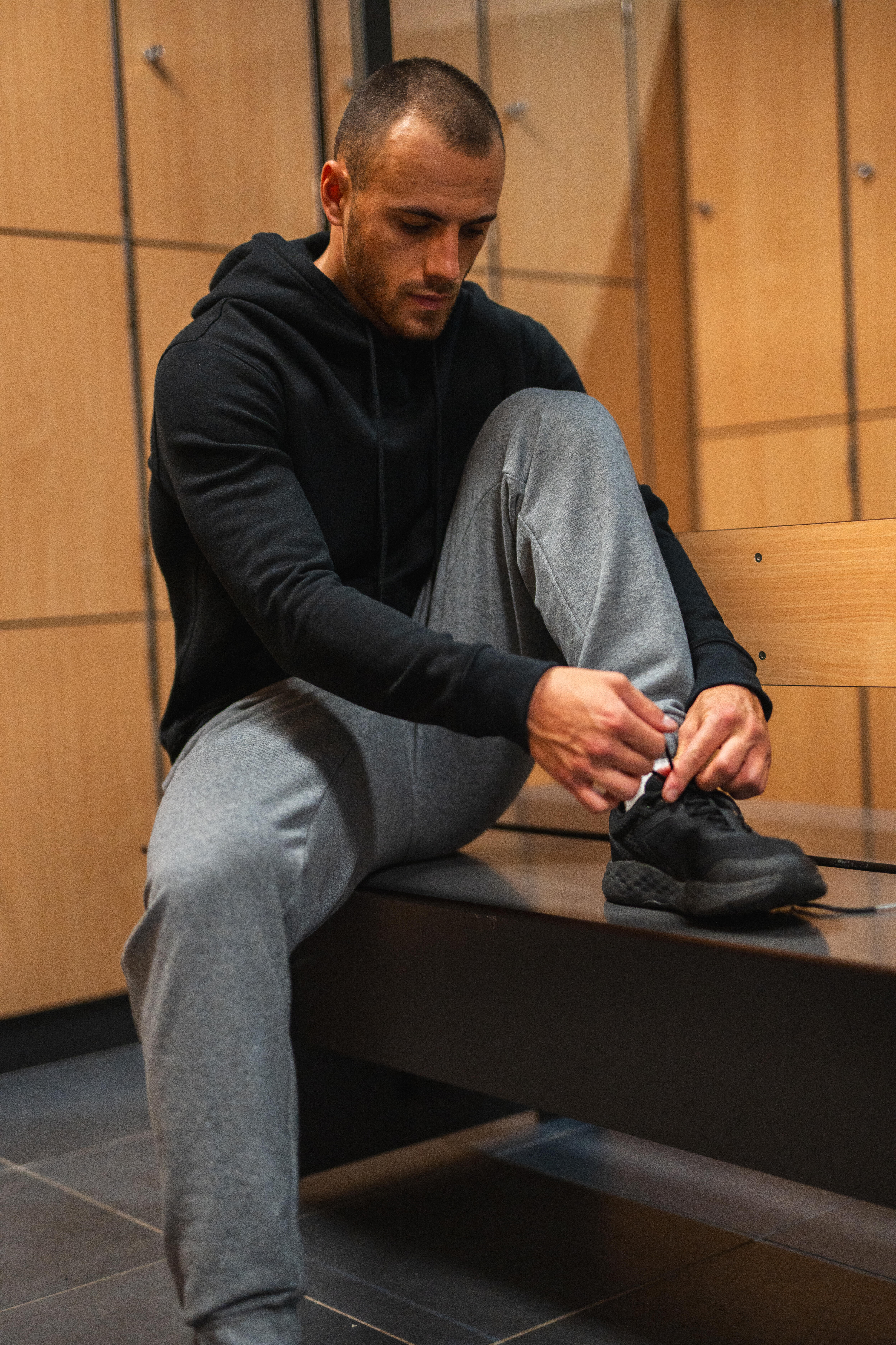 Men’s Regular Fit Joggers - Essentials 500 - DOMYOS