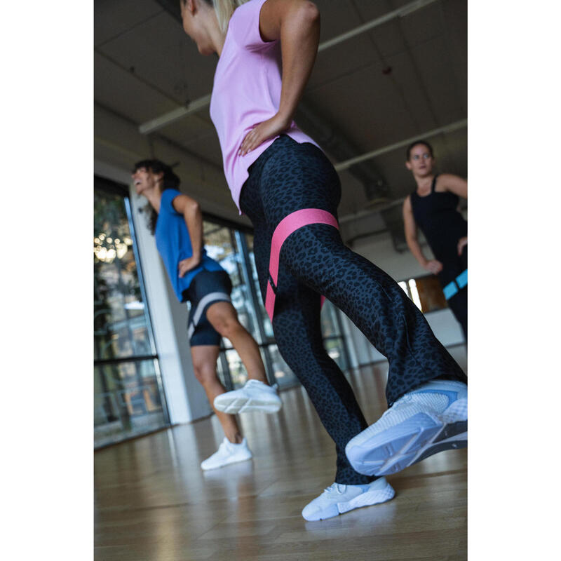 Fitness T-shirt voor dames roze