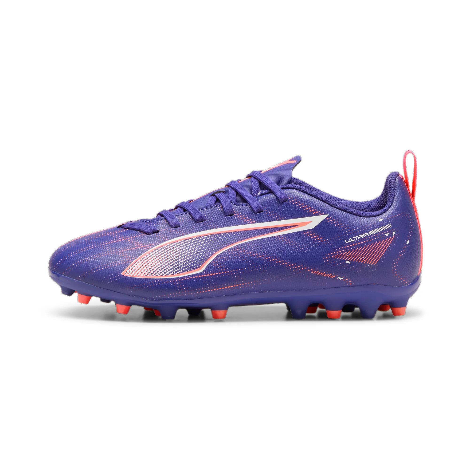 PUMA Botas de fútbol Ultra 5 Play MG Niño