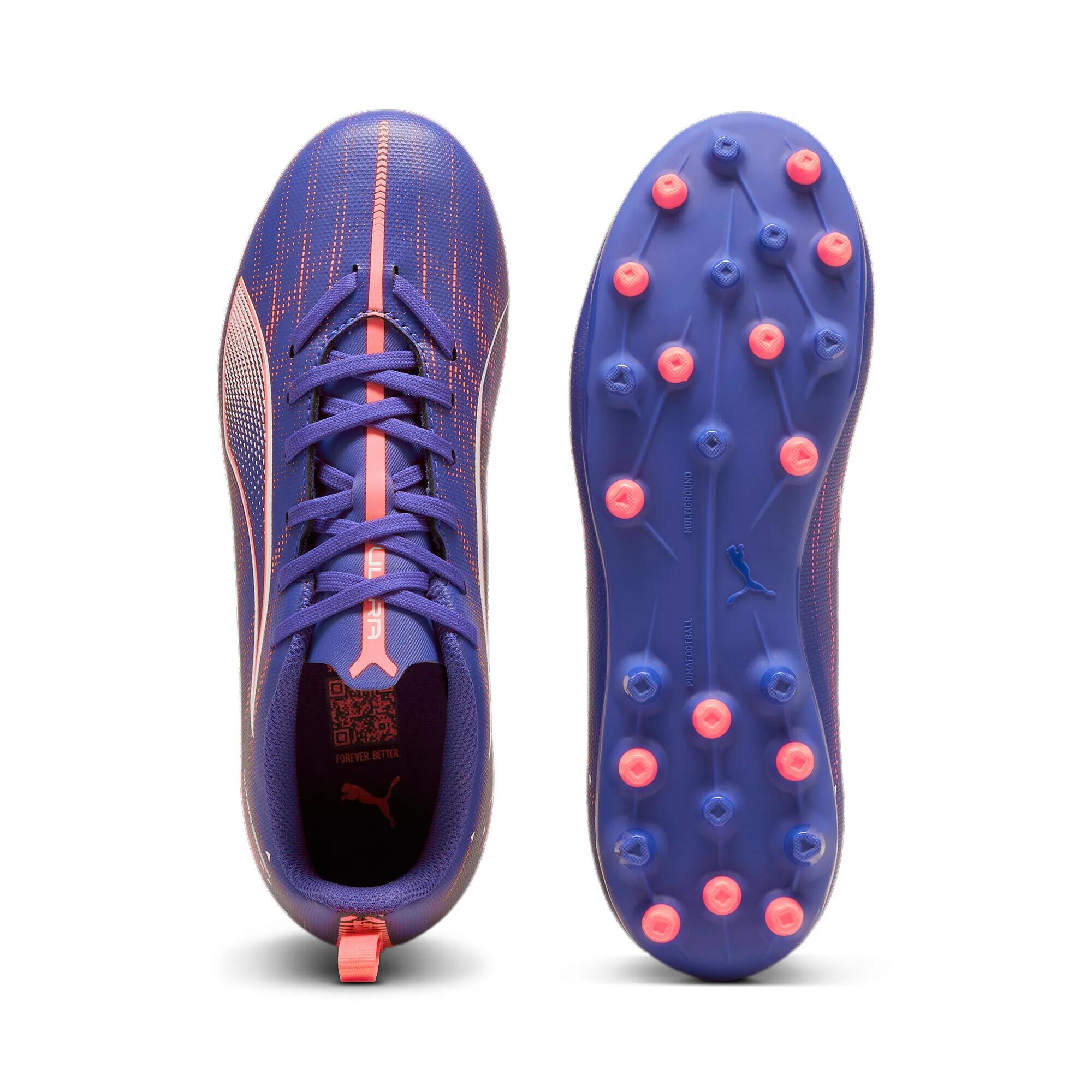 Botas de fútbol Ultra 5 Play MG Niño 2/7