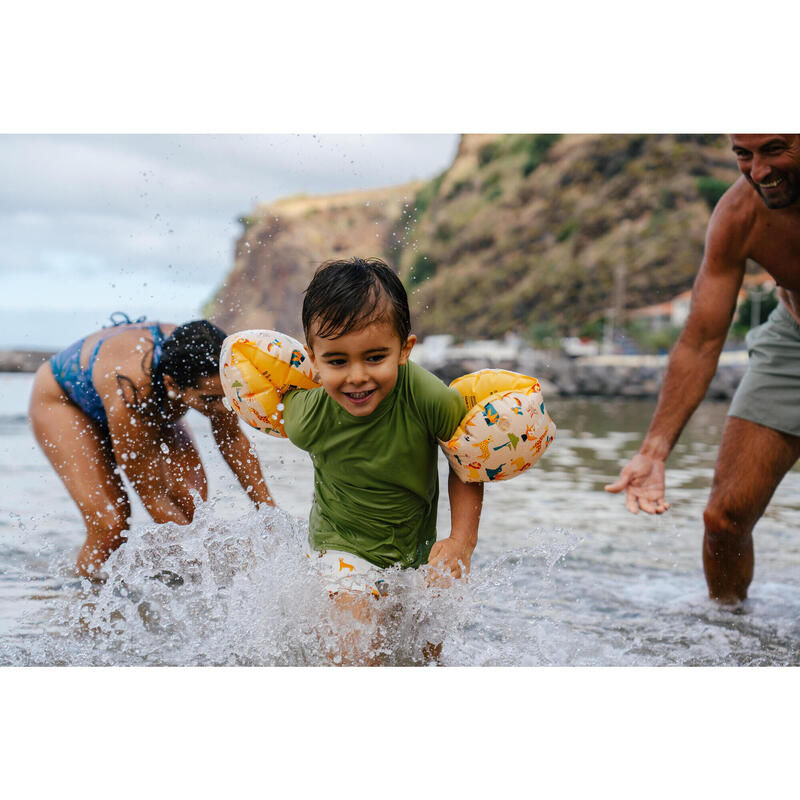 Short de bain Bébé / Enfant - allwild blanc