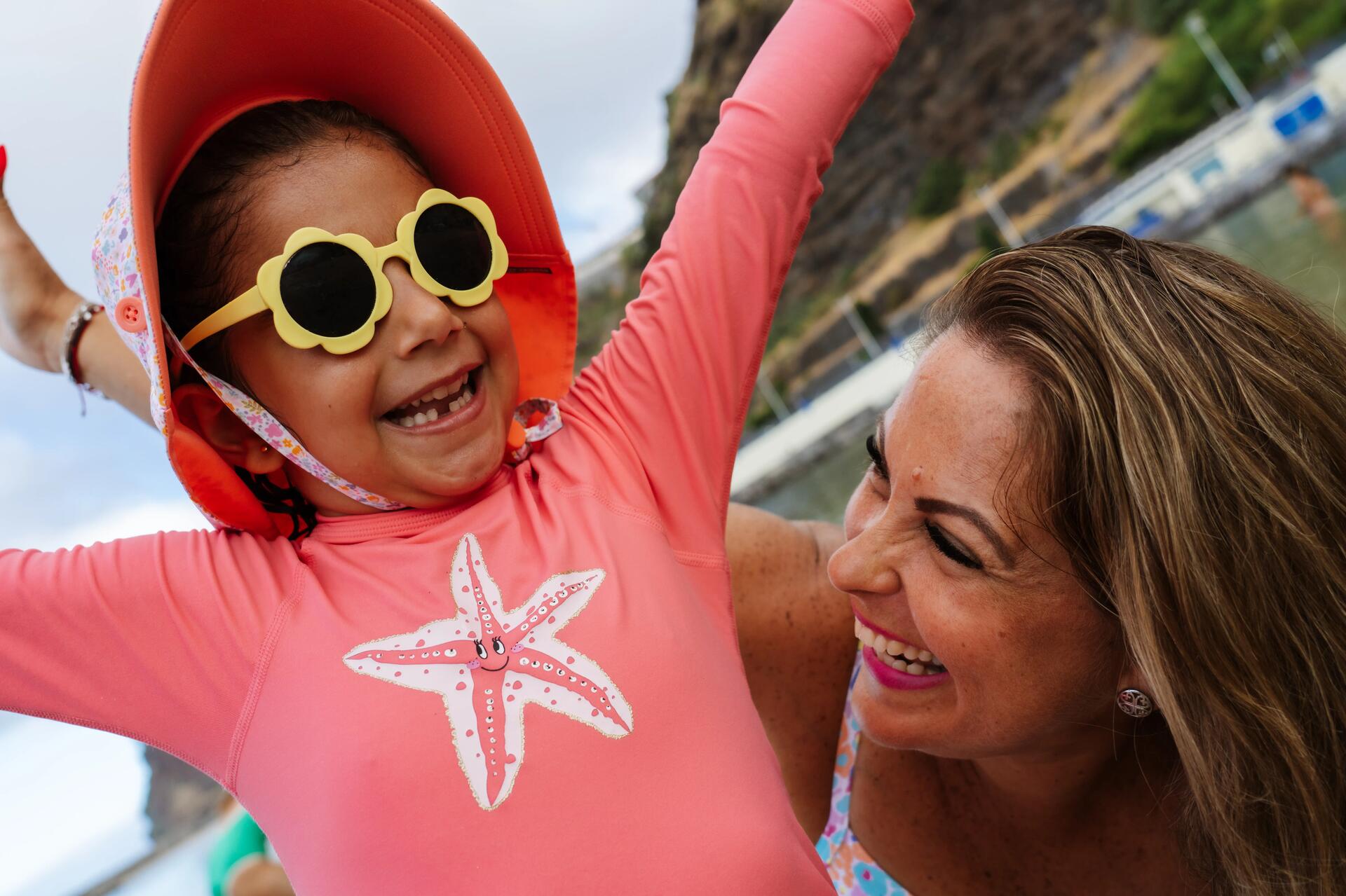 Properly protecting your child from the sun