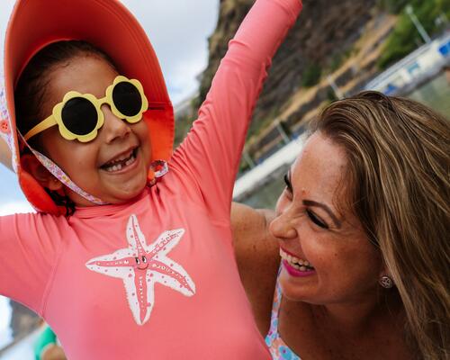 Properly protecting your child from the sun 