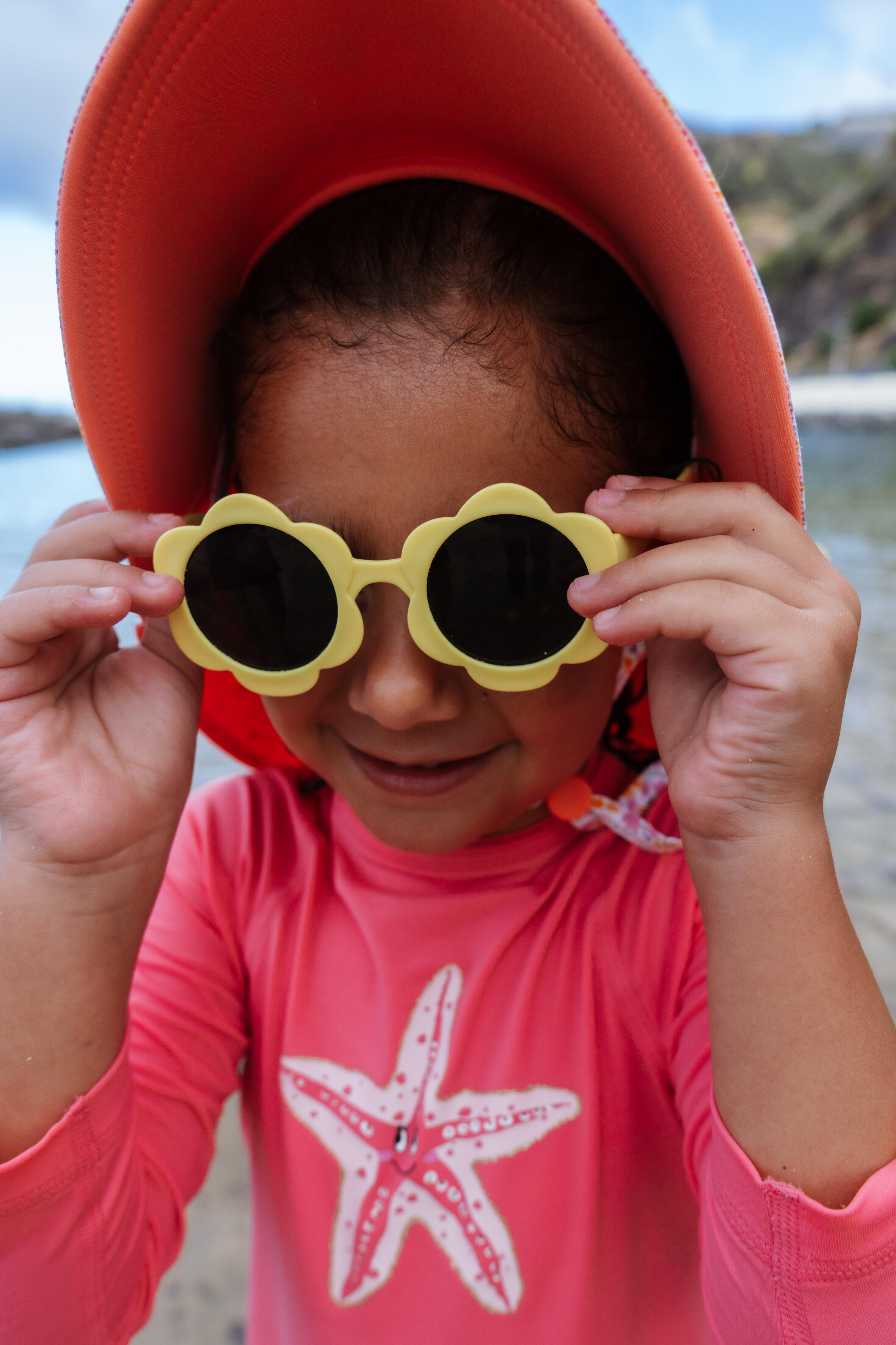 Babies' Reversible Anti-UV Hat - NABAIJI