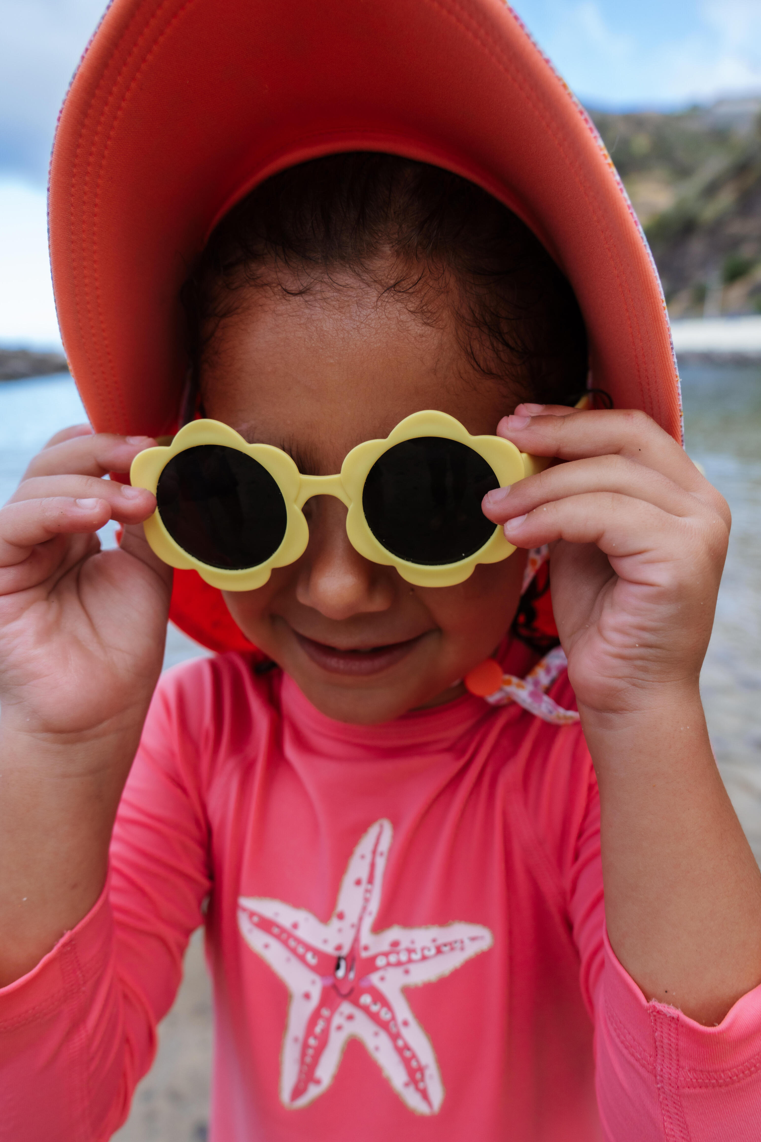 Chapeau anti-UV réversible bébé 6/8