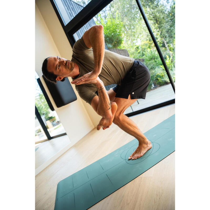 Tricou mulat Yoga Bej Bărbați
