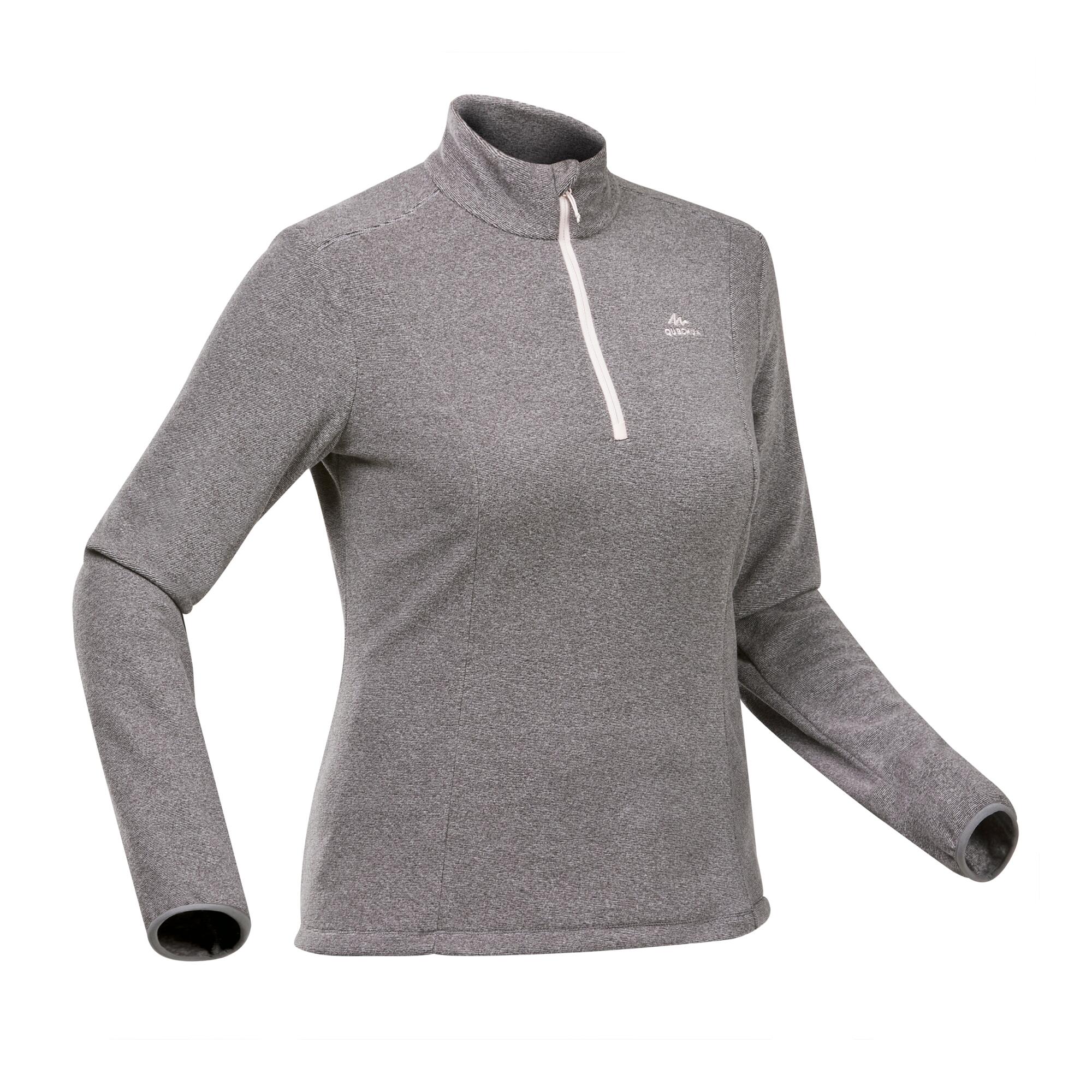 Women's winter hiking essentials