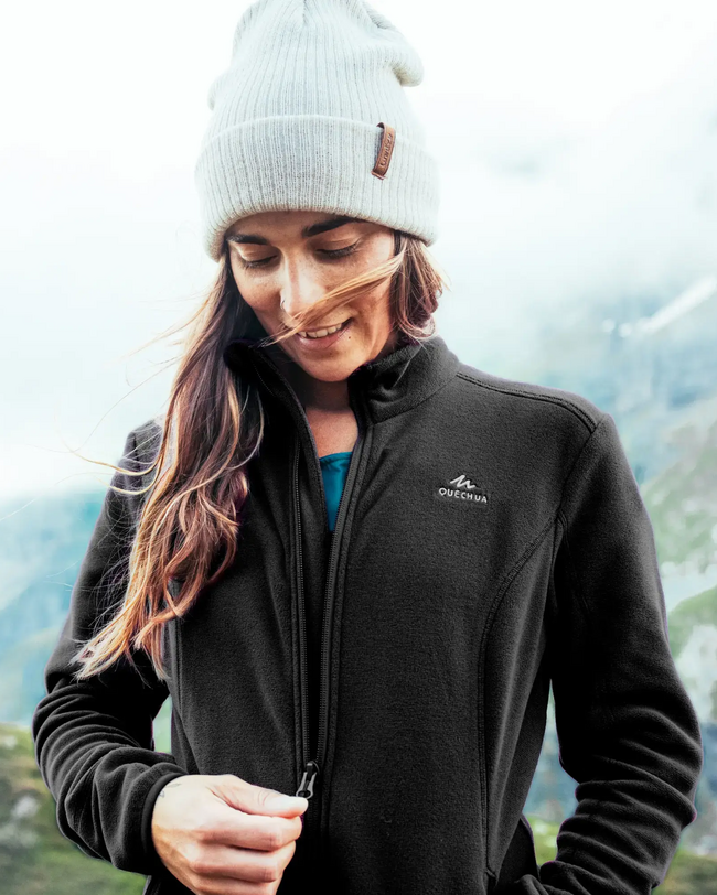 Veste de randonnée polaire femme - MH120