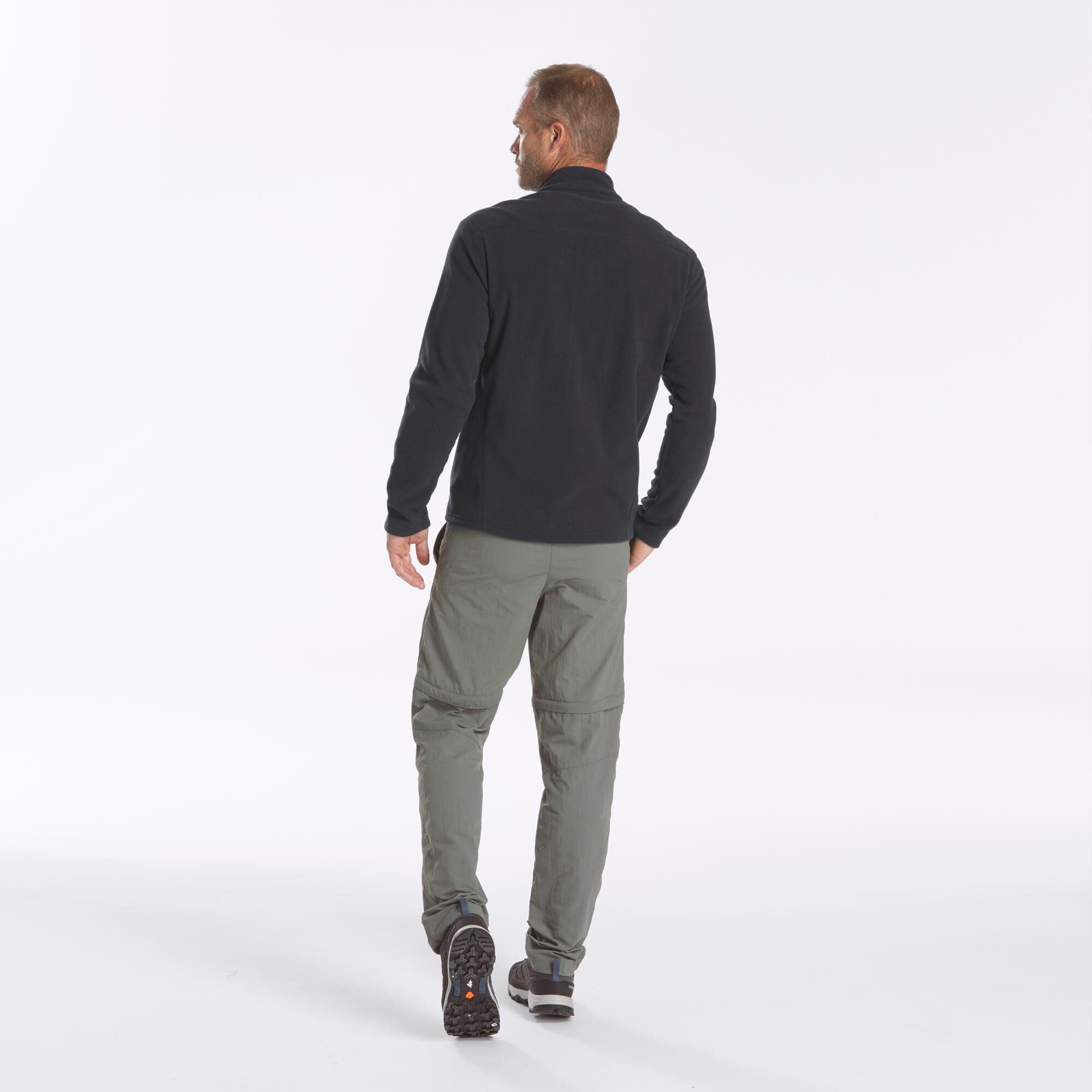 Veste de randonnée en polaire homme – MH 120 - QUECHUA