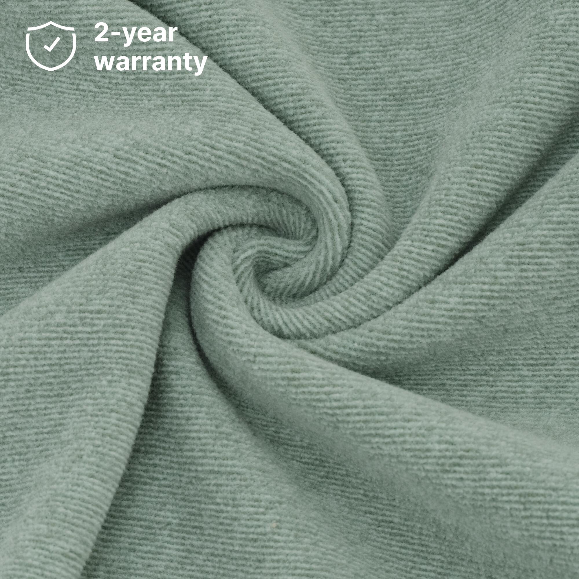 Women Sweater Full-Zip Fleece for Hiking MH100 Pale Mint