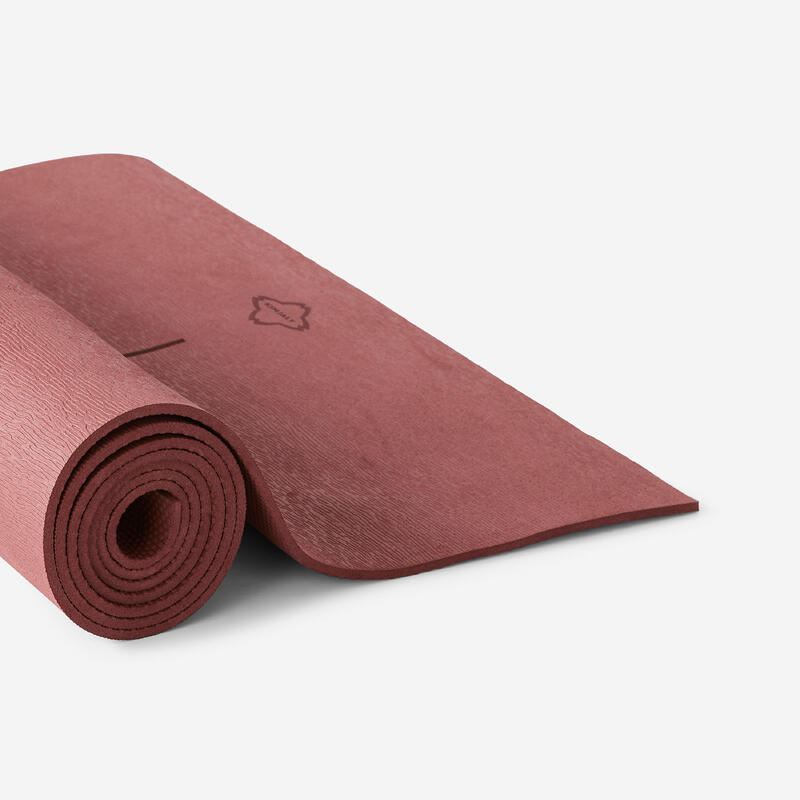 Saltea Yoga 180 cm x 50 cm x 5 mm Albastru 