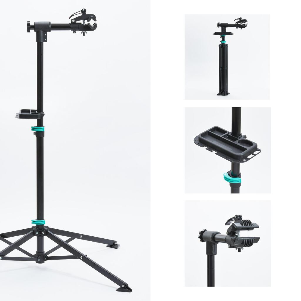 EASYWORK III FOLDABLE BIKE WORKSTAND BLACK